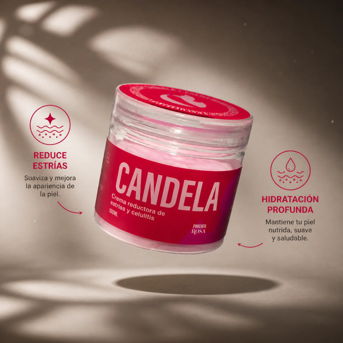 CANDELA® Crema Reductora Para Estrías y Celulitis IMPORTADO 🇺🇸