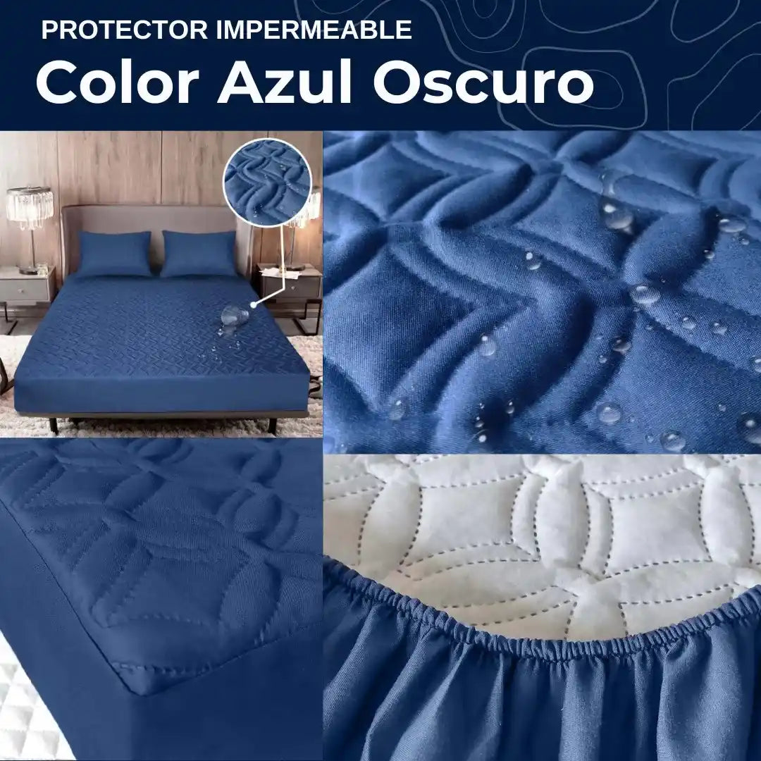 PROTECTOR DE COLCHÓN ANTIFLUIDOS HIPOALÉRGENICO